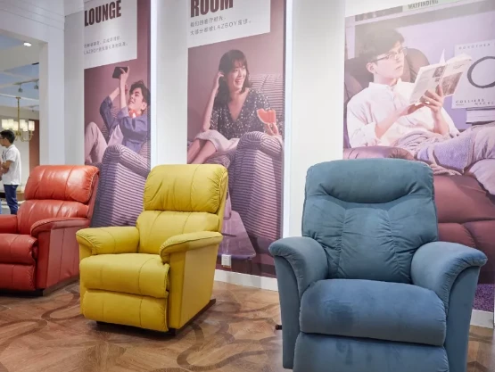 进口单椅生活情景区