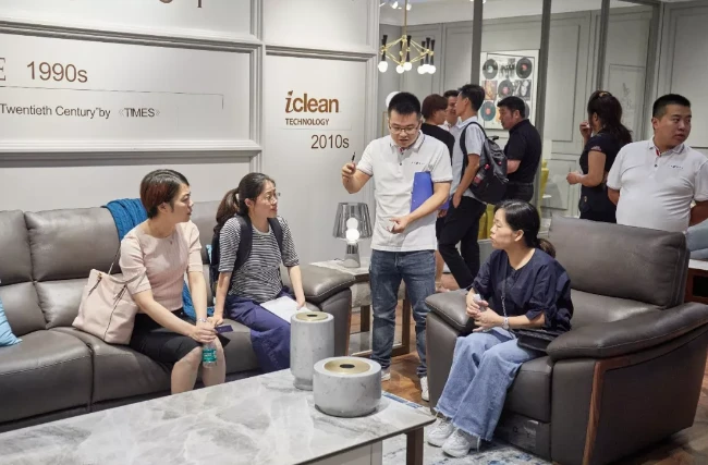 LAZBOY展厅的风采2