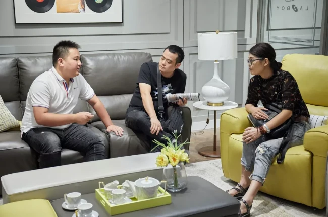 LAZBOY展厅的风采3